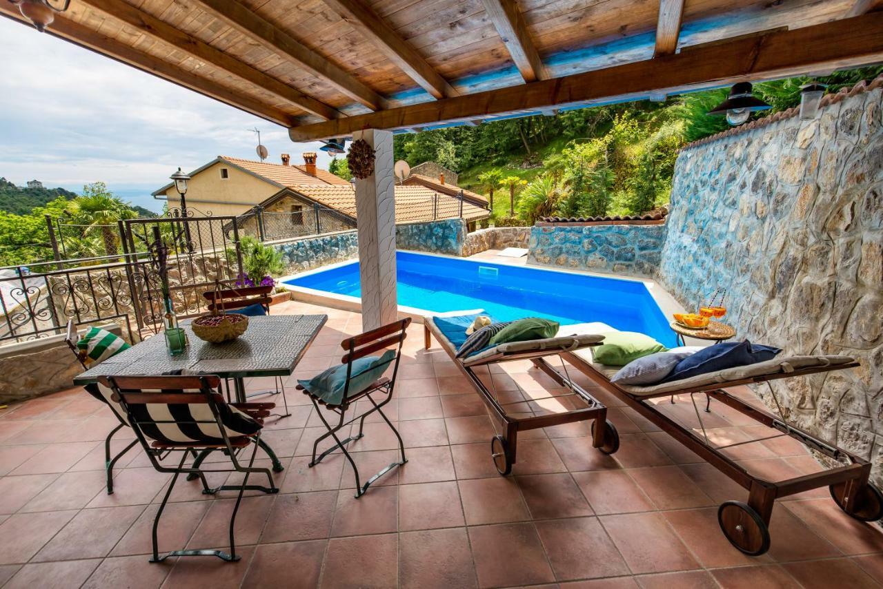 House Pavincic Villa Lovran Exterior photo